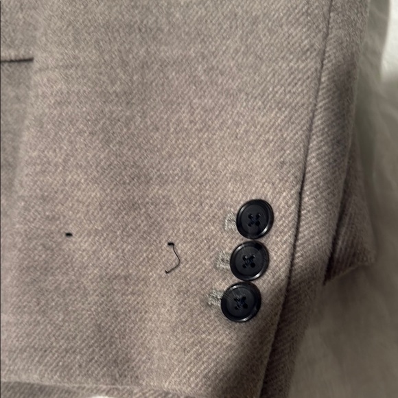 Banana Republic Gray Blazer - Picture 9 of 10